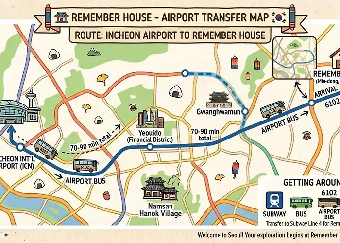 Appartamento Remember House Seul